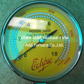 Pressure Gauge Eclipse